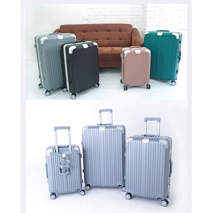 キャリーバッグ スーツケース キャリーケース lサイズ l ハード フレーム おしゃれ かわいい 7泊 10日 軽量 ty2601 爆買 | FANCY WONDERLAND | 16