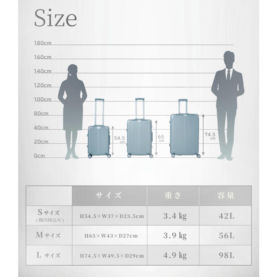 キャリーバッグ スーツケース キャリーケース lサイズ l ハード フレーム おしゃれ かわいい 7泊 10日 軽量 ty2601 爆買 | FANCY WONDERLAND | 17