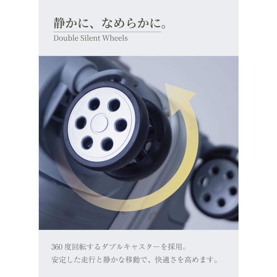 キャリーバッグ スーツケース キャリーケース lサイズ l ハード フレーム おしゃれ かわいい 7泊 10日 軽量 ty2601 爆買 | FANCY WONDERLAND | 09
