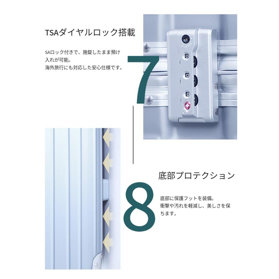 FANCY WONDERLAND スーツケース キャリーケース lサイズ l ハード