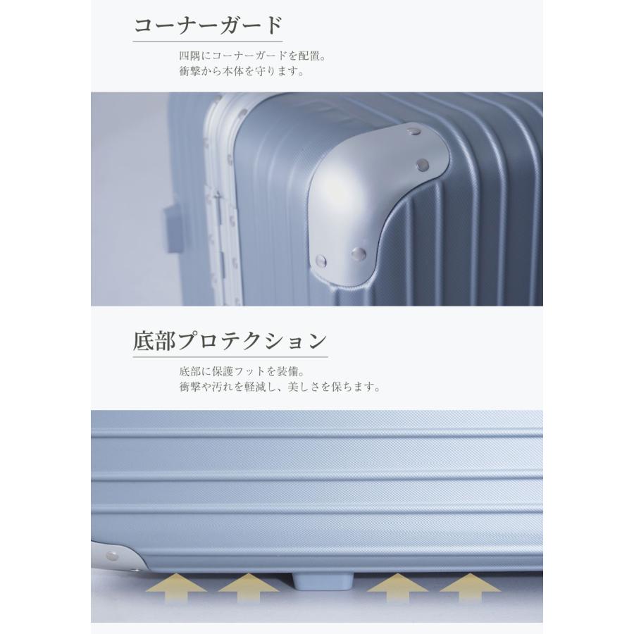 キャリーバッグ スーツケース キャリーケース lサイズ l ハード フレーム おしゃれ かわいい 7泊 10日 軽量 ty2601 爆買 | FANCY WONDERLAND | 12