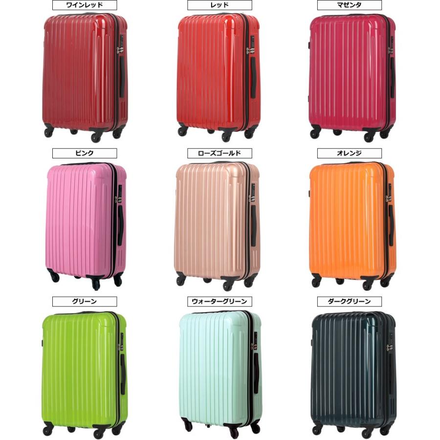 スーツケース mサイズ 中型 軽量 キャリーバッグ m TSA キャリーケース ハード トランクケース かわいい ２個 TY001  :DL001-M:ラッキーパンダヤフーショップ - 通販 - Yahoo!ショッピング