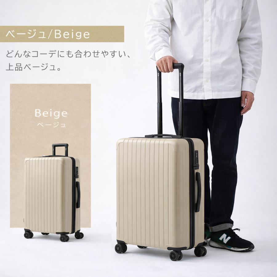 FANCY WONDERLAND 2個セット スーツケース Mサイズ 軽量 キャリー