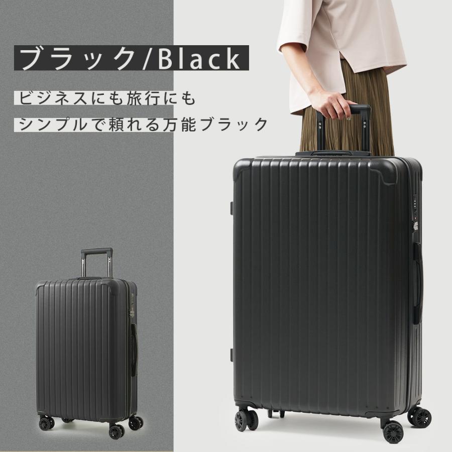 FANCY WONDERLAND 2個セット スーツケース M Lサイズ 軽量 キャリー