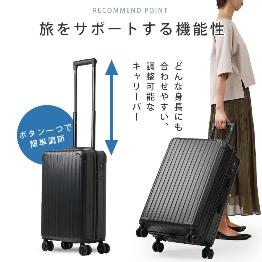 FANCY WONDERLAND 2個セット スーツケース s lサイズ 軽量 キャリー