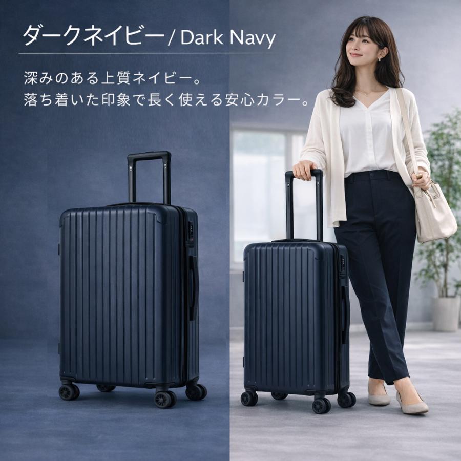 FANCY WONDERLAND 2個セット スーツケース S Mサイズ 軽量 キャリー 