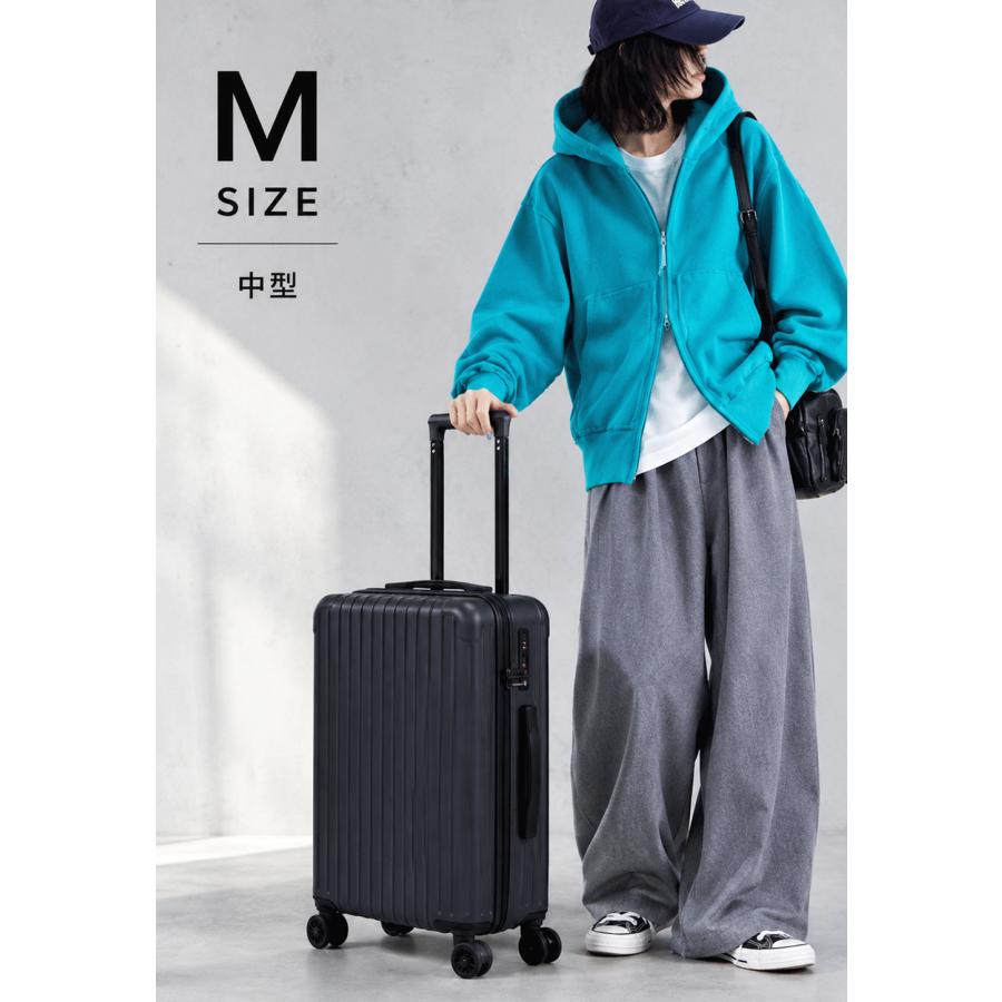 FANCY WONDERLAND 3個セット スーツケース S M Lサイズ 軽量 キャリー