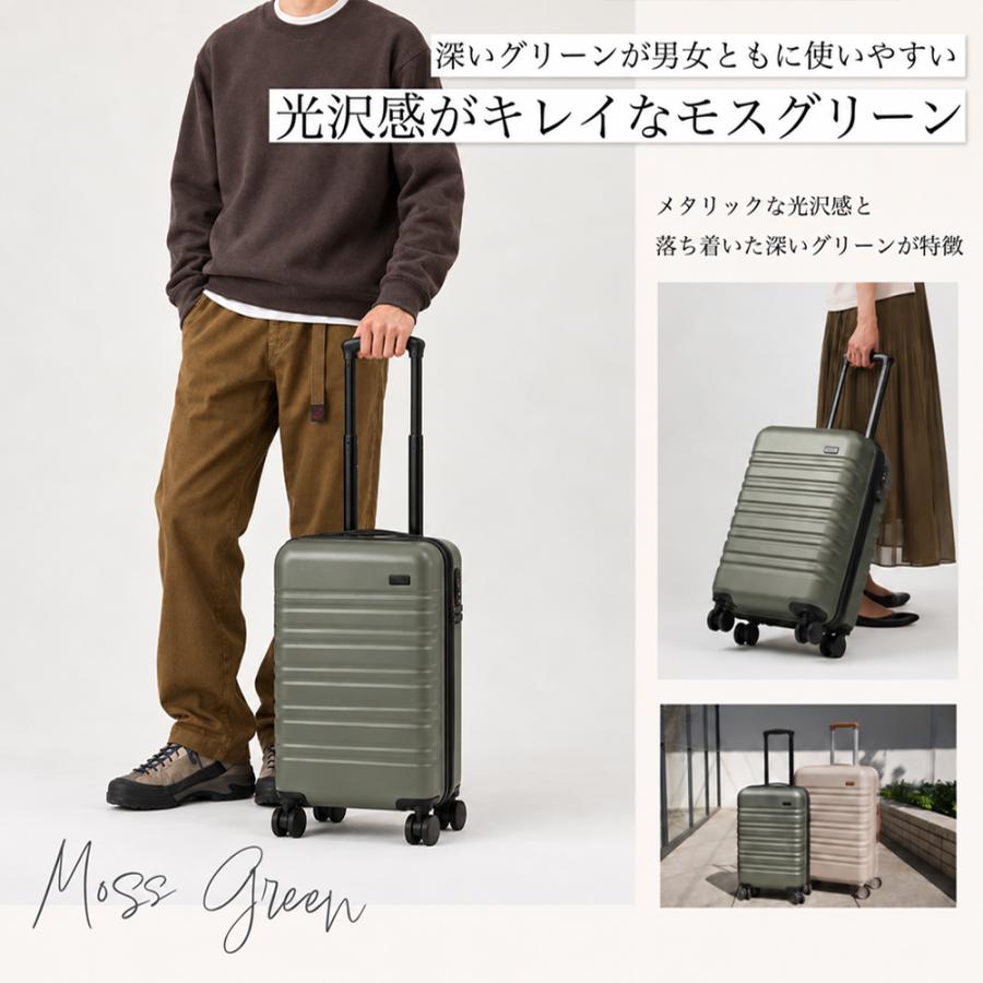 FANCY WONDERLAND 2個 スーツケース m s キャリーケース 機内持ち込み