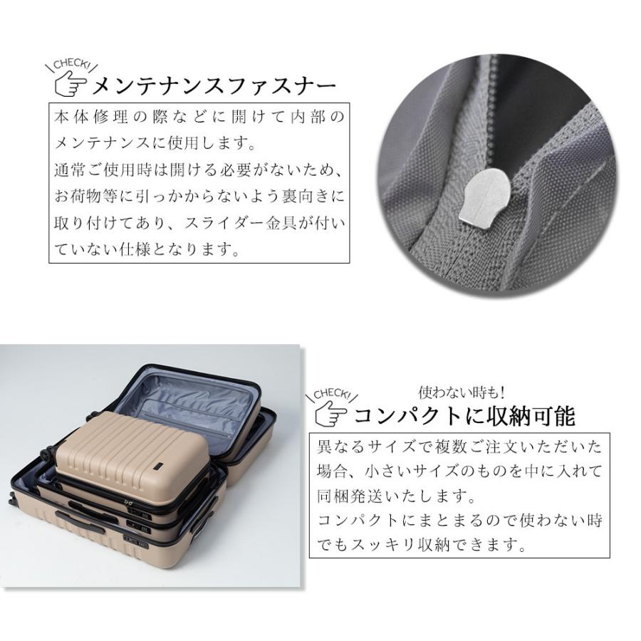 FANCY WONDERLAND 2点セット スーツケース m s キャリーケース FANCY WONDERLAND 2点セット スーツケース m s キャリーケース