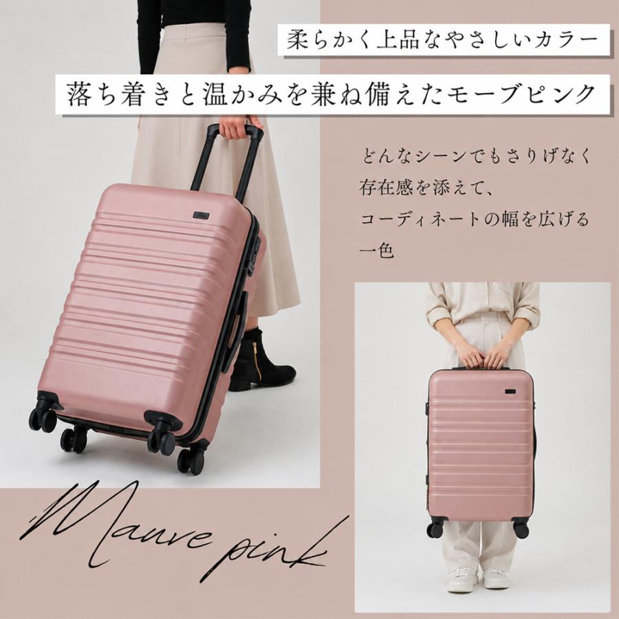 FANCY WONDERLAND 2個 スーツケース m s キャリーケース 機内持ち込み