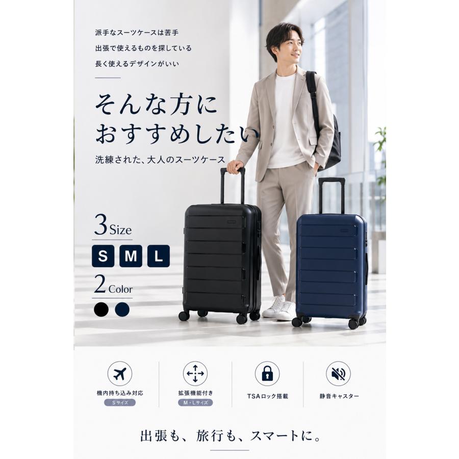 FANCY WONDERLAND スーツケース l s m 軽量キャリーケース sサイズ m