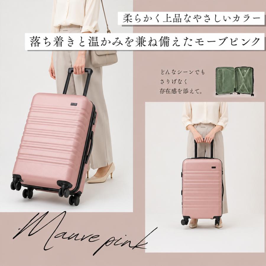 FANCY WONDERLAND 2個セット スーツケース m l 拡張 キャリーバッグ