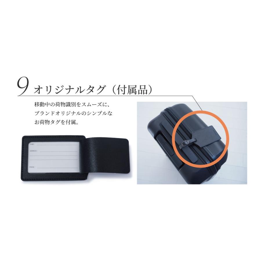 FANCY WONDERLAND スーツケース m 拡張 キャリーケース mサイズ 軽量