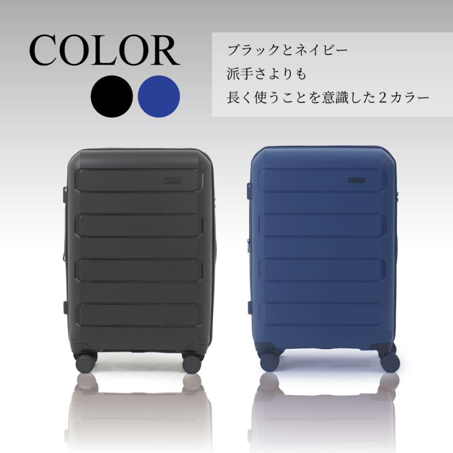 FANCY WONDERLAND スーツケース m 拡張 キャリーケース mサイズ 軽量