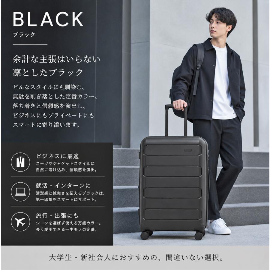 スーツケース m 拡張 キャリーケース mサイズ 軽量 中型 静音 tsa トランクケース 3泊4日 ハード ty2509-m 爆買_6