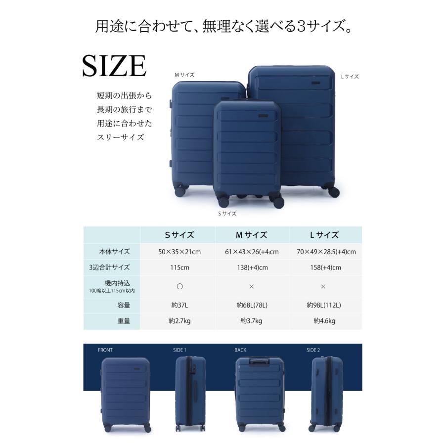 スーツケース 機内持ち込み s キャリーケース sサイズ 大容量 軽量 ストッパー付 USBポート 小型 TSAロック 2泊3日 おしゃれ かわいい ty2210-s 爆買の画像