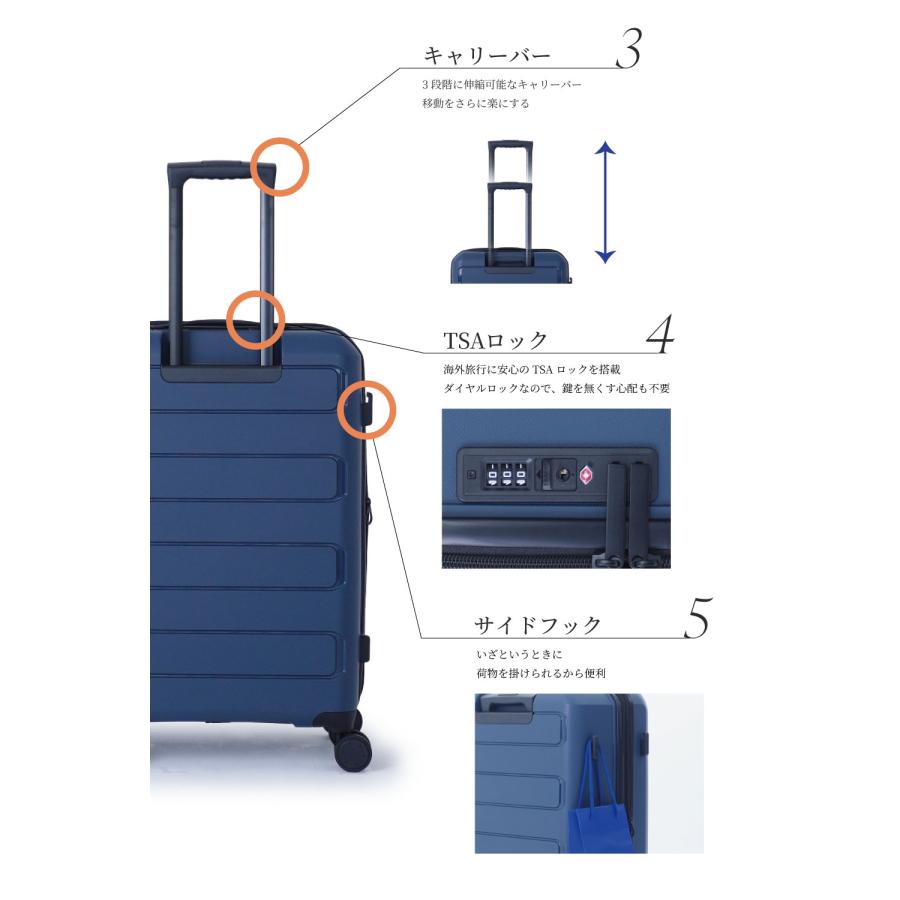 スーツケース 機内持ち込み s キャリーケース sサイズ 大容量 軽量 ストッパー付 USBポート 小型 TSAロック 2泊3日 おしゃれ かわいい ty2210-s 爆買の画像