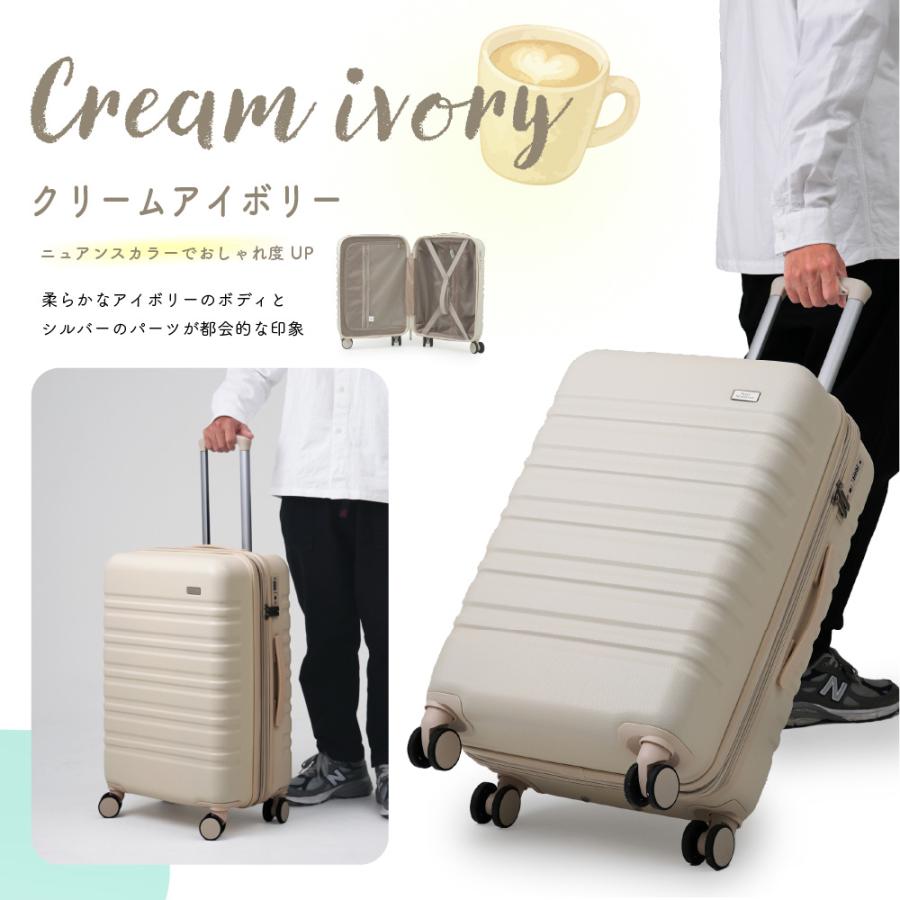 FANCY WONDERLAND 3点セット スーツケース s m l 拡張 軽量