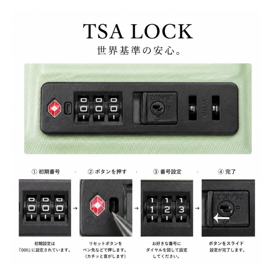 FANCY WONDERLAND スーツケース s m l 拡張 キャリーケース 軽量 TSA