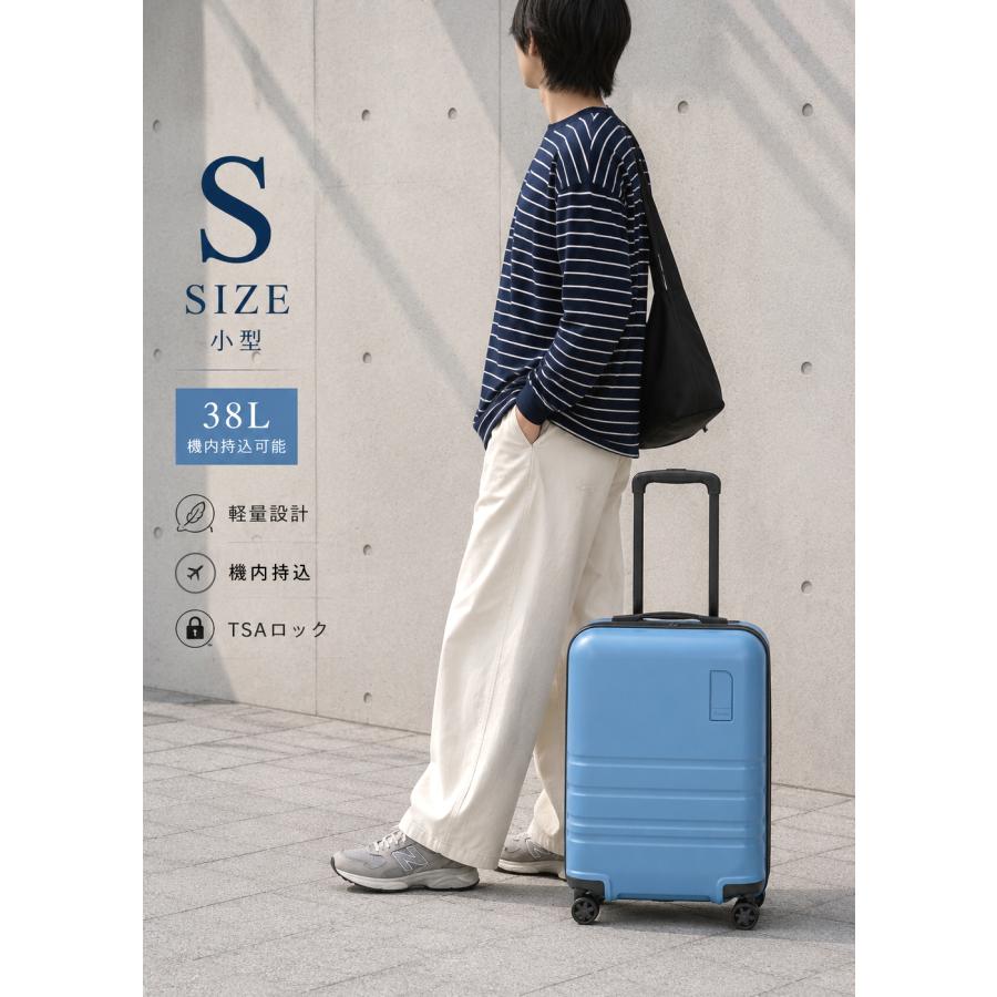 FANCY WONDERLAND スーツケース s m l 拡張 キャリーケース 軽量 TSA
