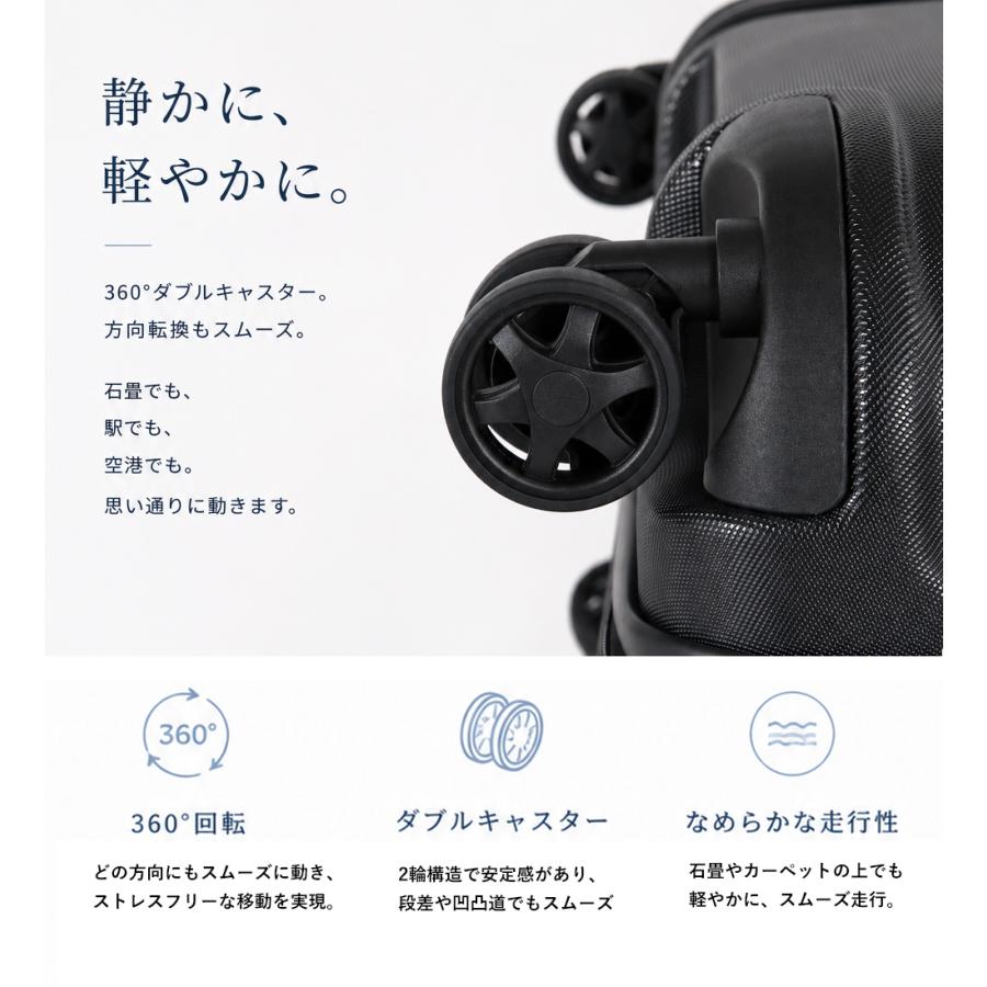 FANCY WONDERLAND スーツケース s m l 拡張 キャリーケース 軽量 TSA