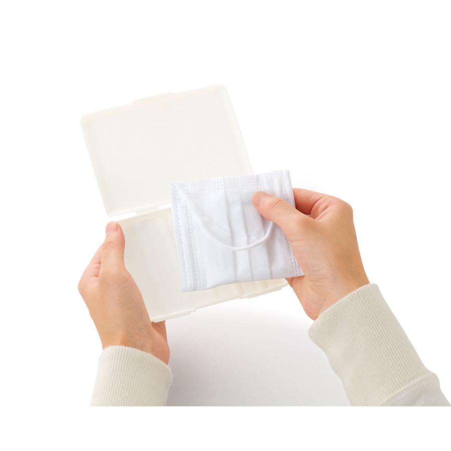 マスクケース 抗菌 コンパクト 携帯用 持ち運び 男女兼用 使い捨てマスク マスクポーチ 収納 マスクカバー 軽量 小物入れ ポケットに入る 小型 折りたたみ 衛生 |  | 05