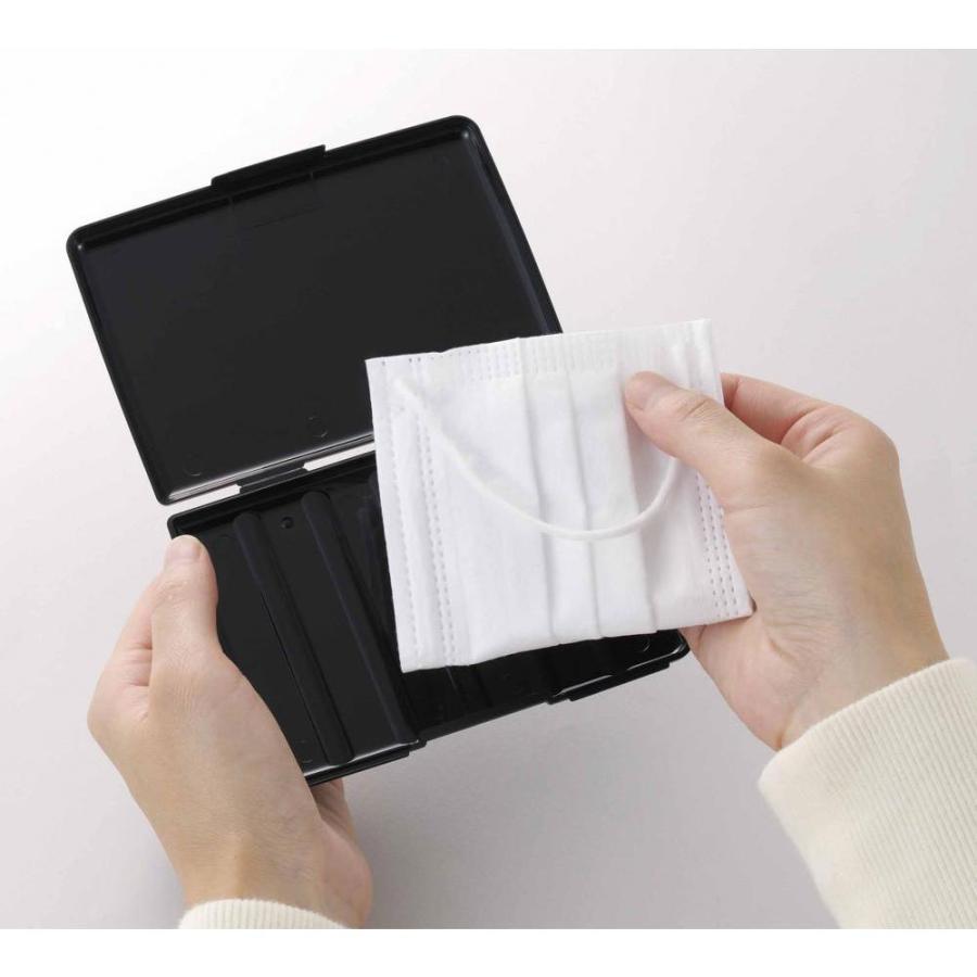 マスクケース 抗菌 コンパクト 携帯用 持ち運び 男女兼用 使い捨てマスク マスクポーチ 収納 マスクカバー 軽量 小物入れ ポケットに入る 小型 折りたたみ 衛生 |  | 06