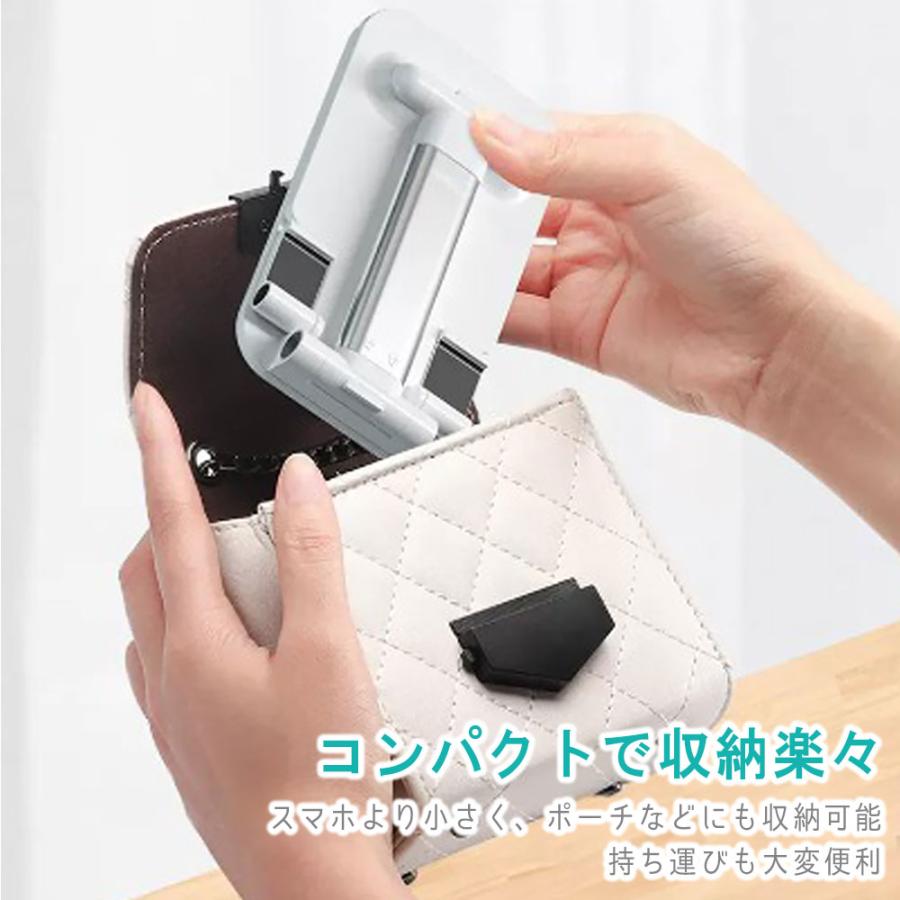 スマホスタンド タブレットスタンド 高さ調節可能 収納 持ち運び簡単 小型 充電しながら 携帯電話スタンド 充電スタンド ホワイト グリーン ピンク ブラック Mobilestand ラッキーパンダヤフーショップ 通販 Yahoo ショッピング