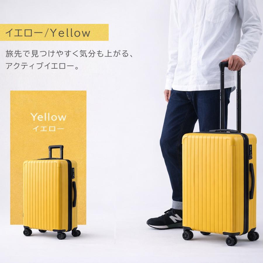 FANCY WONDERLAND スーツケース m 軽量 キャリーケース Mサイズ 中型