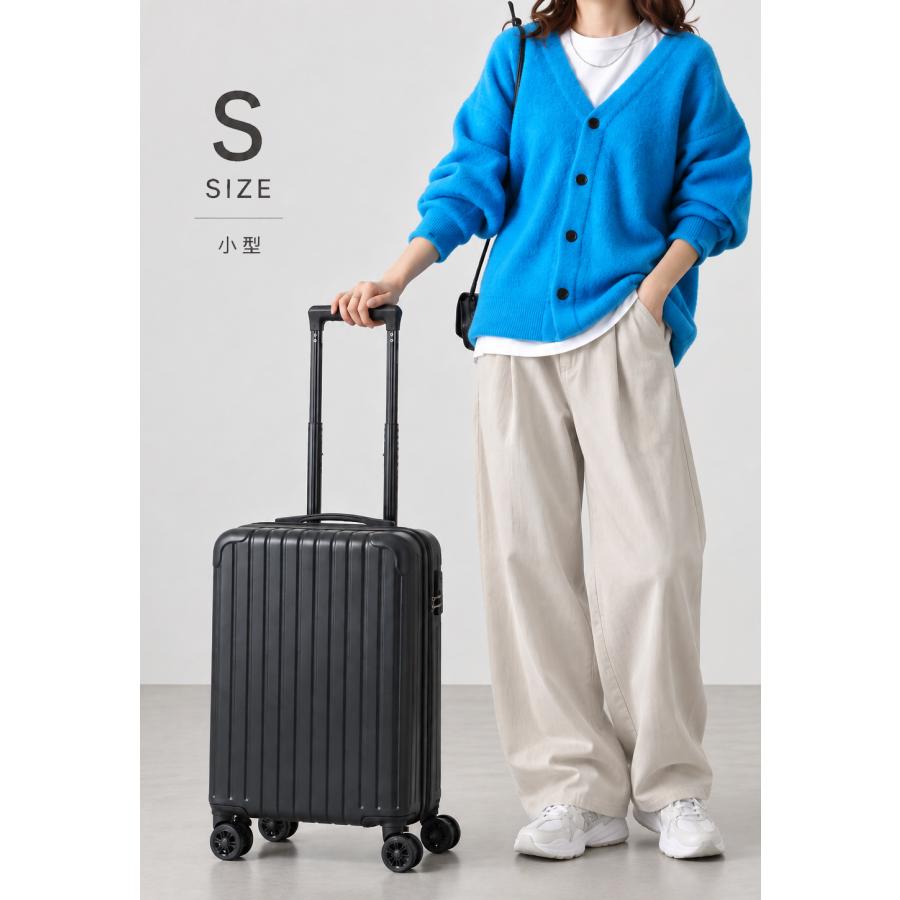 FANCY WONDERLAND スーツケース s 軽量 機内持ち込み キャリーケース s