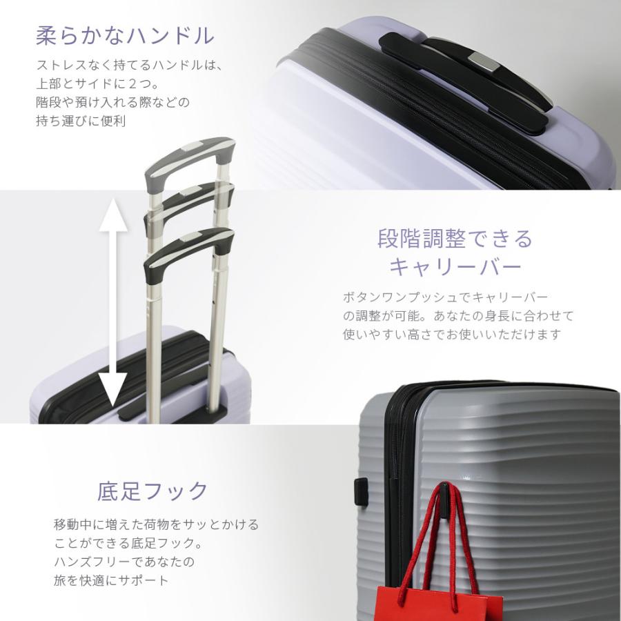 新品未使用 定価7万！軽量 TydeCkare スーツケース