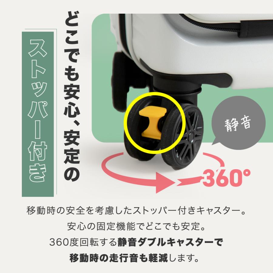 FANCY WONDERLAND スーツケース 機内持ち込み s フロント FANCY WONDERLAND スーツケース 機内持ち込み s フロント