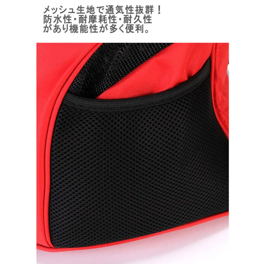 移動のストレスを軽減する リュックサック型キャリーバッグ 少し大きい 耐荷重3.5kg 折り畳み収納可能！背負いやすいリュックタイプのペットキャリ 爆買 |  | 05