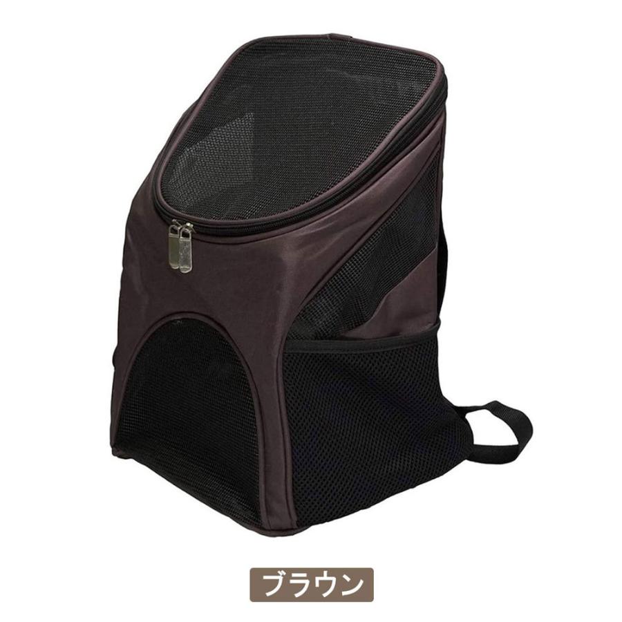 移動のストレスを軽減する リュックサック型キャリーバッグ 少し大きい 耐荷重3.5kg 折り畳み収納可能！背負いやすいリュックタイプのペットキャリ 爆買 |  | 10