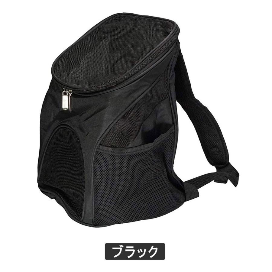 移動のストレスを軽減する リュックサック型キャリーバッグ 少し大きい 耐荷重3.5kg 折り畳み収納可能！背負いやすいリュックタイプのペットキャリ 爆買 |  | 13