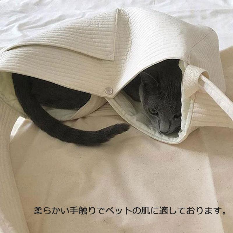 ペット キャリー キャリーケース スリング キャリーバッグ 犬 猫用キャリーバック おしゃれ かわいい lサイズ 爆買 |  | 04