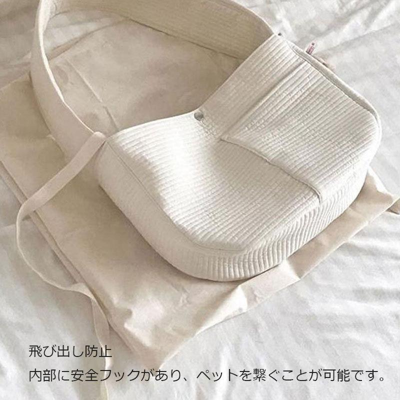 ペット キャリー キャリーケース スリング キャリーバッグ 犬 猫用キャリーバック おしゃれ かわいい lサイズ 爆買 |  | 06