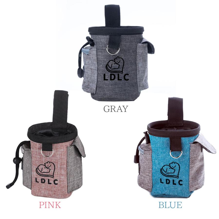 犬 トリーツ入れ 散歩 おやつ入れ 携帯用トリ トポーチ トレーニング