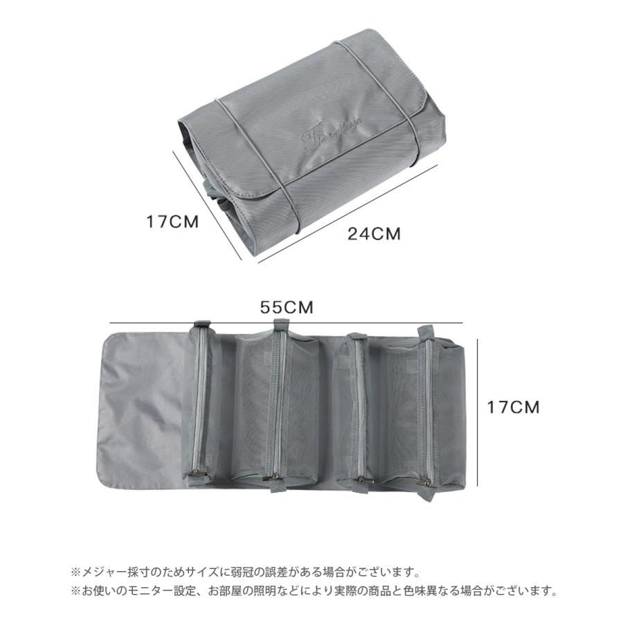 トラベルポーチ コスメポーチ 化粧ポーチ メイクポーチ 吊り下げ パッキング メイクポーチ 旅行 トラベル 便利 グッズ 爆買 |  | 18