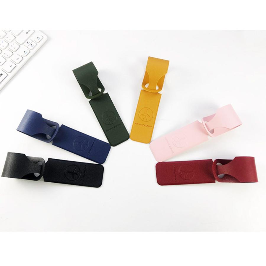 【単品販売】ネームタグ スーツケースタグ 荷物タグ 番号札 バッグ用ネームタグ 旅行タグ おしゃれ ラゲッジタグ 目印 トラベル用 海外旅行 便利グッズ 爆買 |  | 17