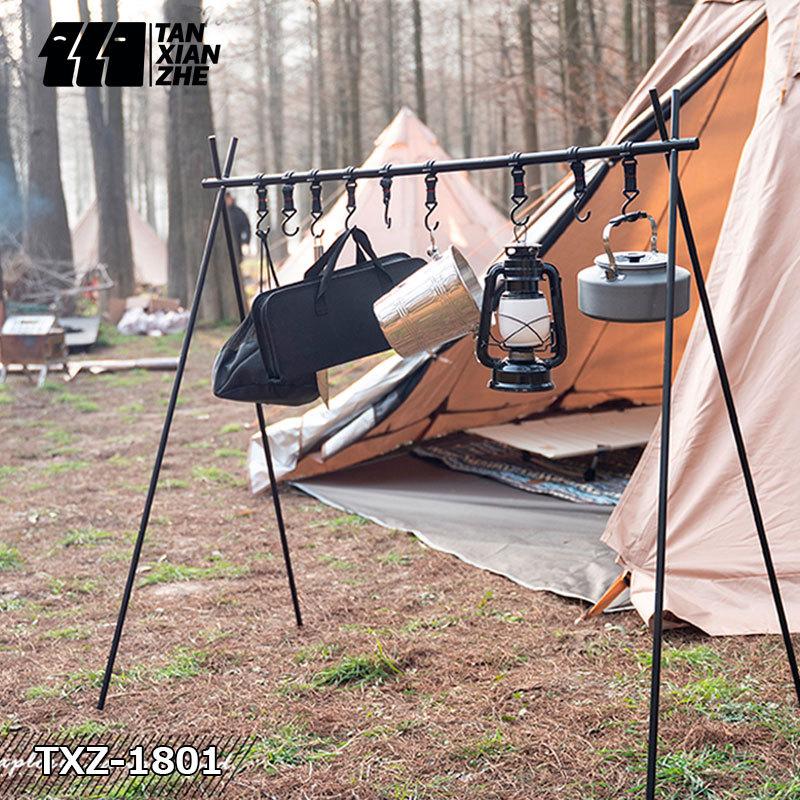 WEB限定 ガイド ロープ 4本 キャンプ テント タープ 反射 4m p04-15a