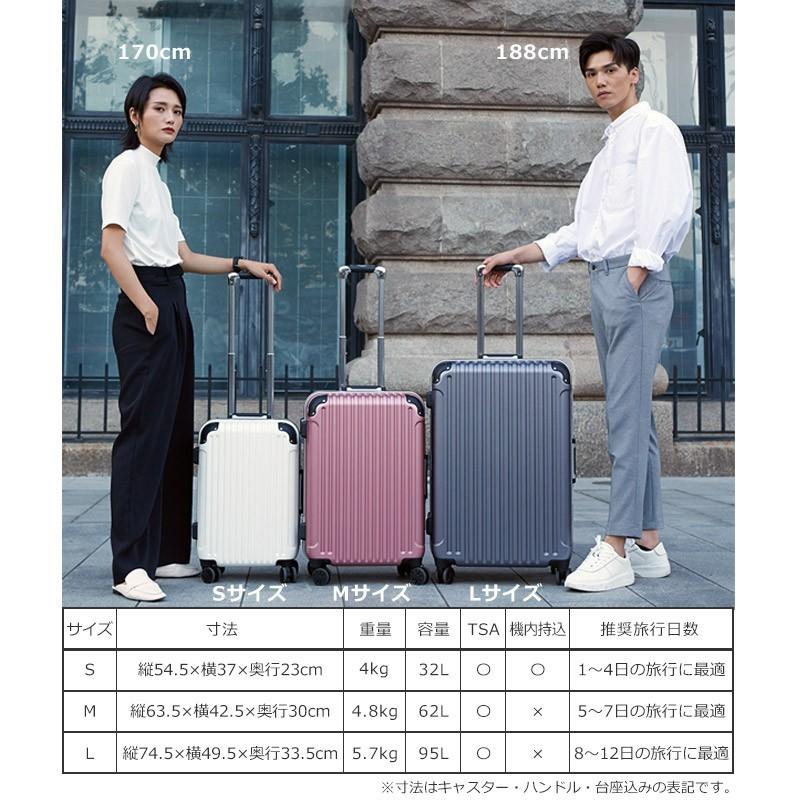 スーツケース 大型 キャリーバッグ Lサイズ キャリーケース 旅行バッグ L サイズ 旅行バッグ 軽量 送料無料 Ty051 Ty051l ラッキーパンダヤフーショップ 通販 Yahoo ショッピング
