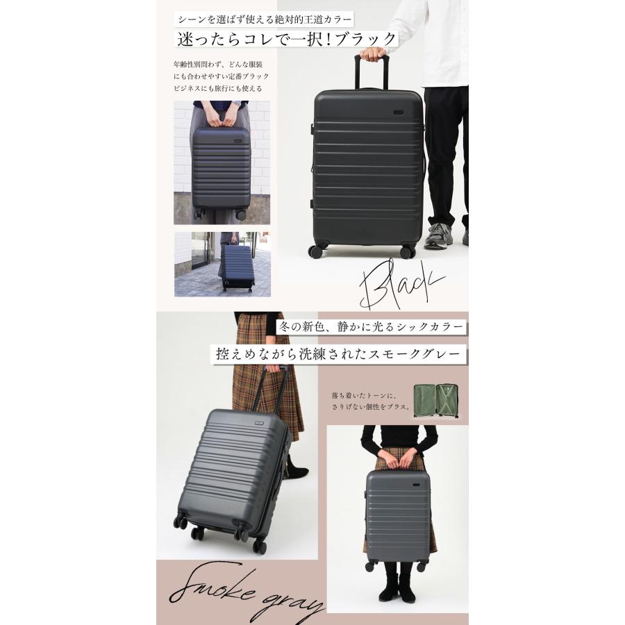 スーツケース m 拡張 軽量 キャリーケース mサイズ キャリーバッグ 中型 かわいい トランクケース キャリー 4日 7日 修学 海外 旅行 tsa 人気 ty8098w-m 爆買 | FANCY WONDERLAND | 23