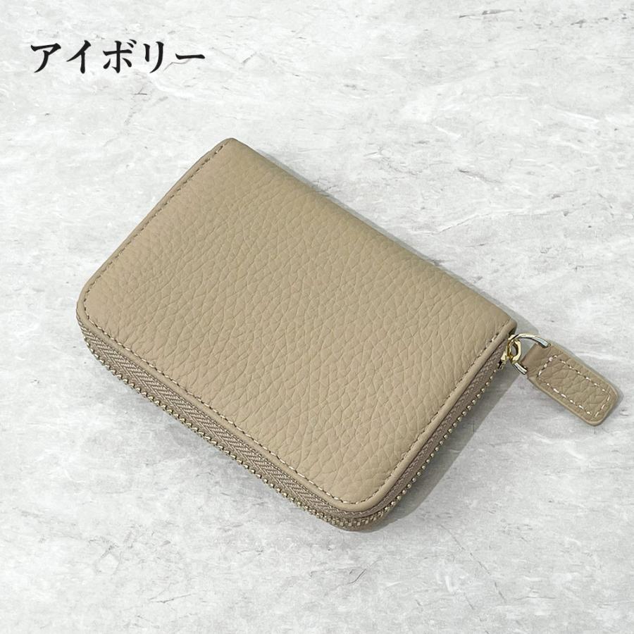 ラウンドファスナー財布 ミニ財布 レディース 二つ折 本革 ラウンドファスナー財布 ミニ財布 レディース 二つ折 本革