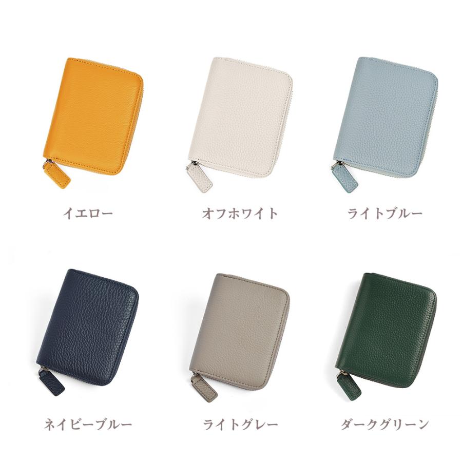 財布 二つ折 ラウンドファスナー ミニ財布 メンズ 本革 カードケース 小さい スリム 薄い ミニウォレット コンパクト コインケース カード入れ tyrzw23121 爆買 |  | 07