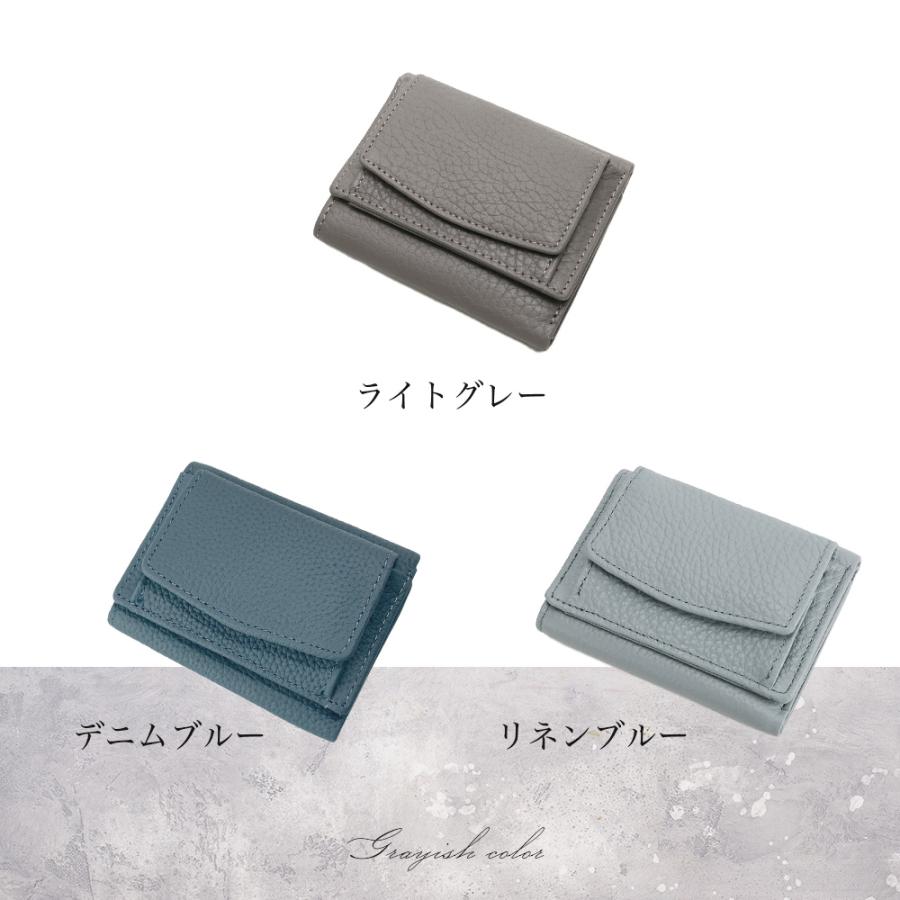 三つ折財布 ミニ財布 レディース 使いやすい メンズ 本革 小さい財布
