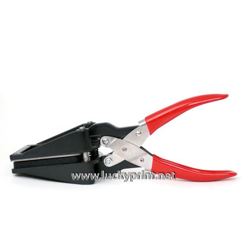 はさみ型証明写真カッター（45×35mm）四隅直角 : ラッキープリント