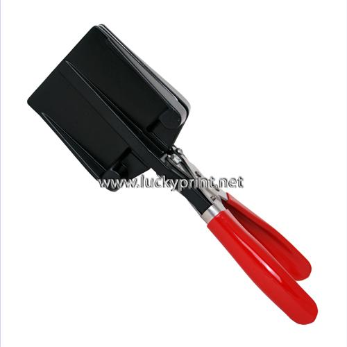 はさみ型証明写真カッター（45×35mm）四隅直角 : ラッキープリント