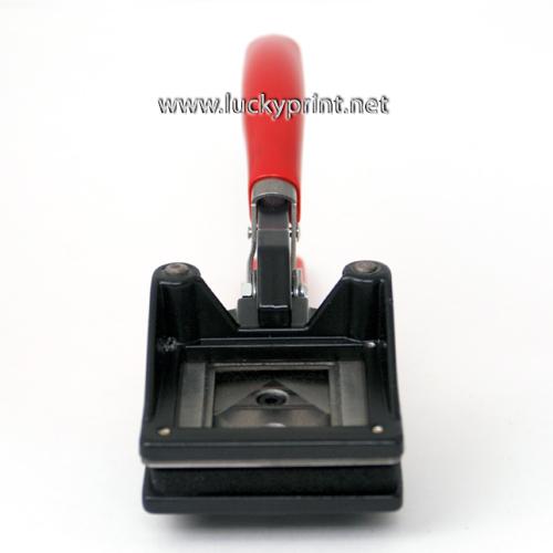 はさみ型証明写真カッター（45×35mm）四隅直角 : ラッキープリント