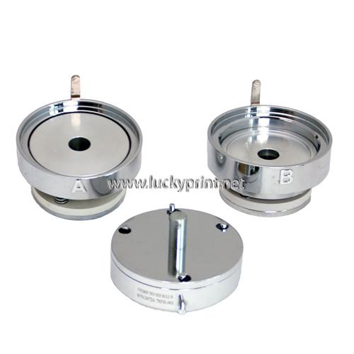 Φ75ｍｍ用円形缶バッジ金型